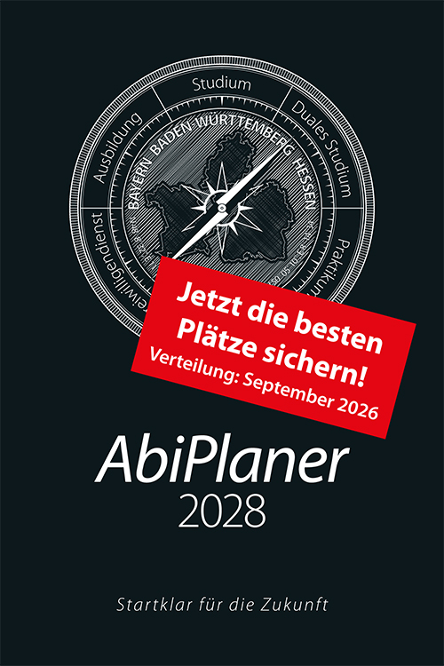 Titelseite des AbiPlaners